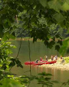 Wilderness-based programs offer participants the opportunity to go beyond the classroom through a combination of cooperative living, hands-on science activities, self-sufficiency, and group learning.