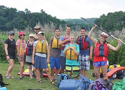 Fairview Lake YMCA is looking for talented, caring and experienced individuals to join their outdoor education program team.