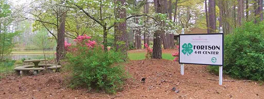 The Fortson 4-H Center Environmental Education program focuses on bringing youth from Atlanta out to learn about the natural world.