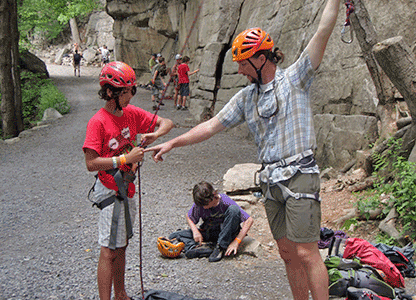 Frost Valley YMCA's adventure programs are all about character building, challenging yourself, making lasting friendships, and experiencing first hand the difference you can make.