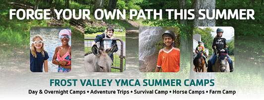 Frost Valley YMCA is a values-driven organization that fosters youth development, healthy living, and social responsibility through outdoor educational and recreational programs for all.