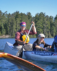 Empower girls by guiding wilderness canoe trips from the Girl Scouts' Northern Lakes Canoe Base!