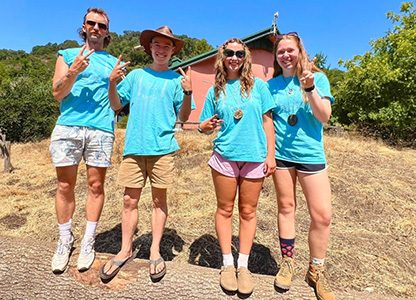 Hidden Villa is looking for staff members to awaken each campers' sense of awe for natural and human beauty.