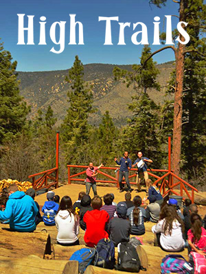 Through team building and adventure courses to plant study and astronomy, experience the magic and power of outdoor education that comes from becoming a High Trails Instructor.