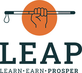 The Learn, Earn and Prosper (LEAP) Program is dedicated to changing the lives of youth who are blind and visually impaired.