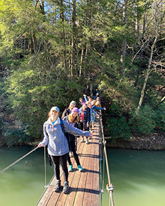 McDowell Environmental Center is making the world a better place by educating tomorrow's leaders about the natural world on which we depend.