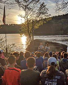 Nature's Classroom is seeking enthusiastic, fun, and talented individuals excited to work with young people in the outdoor education program!