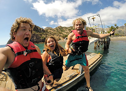 Instructors have a lifelong enthusiasm for the outdoors, a special commitment to outdoor education, and a wealth of practical experience working with children and adults in a wilderness environment.