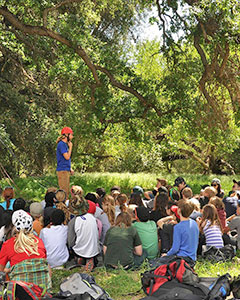 Instructors have a lifelong enthusiasm for the outdoors, a special commitment to outdoor education, and a wealth of practical experience working with children and adults in a wilderness environment.