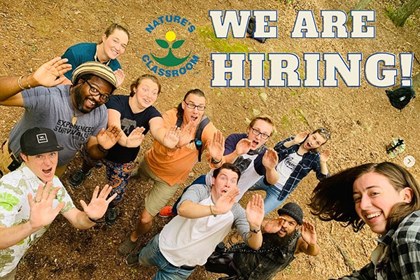 Nature's Classroom Environmental/Outdoor Educators teach diverse groups of kids while living with terrific staff and creating memories that last forever!