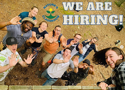 Nature's Classroom Environmental/Outdoor Educators teach diverse groups of kids while living with terrific staff and creating memories that last forever!