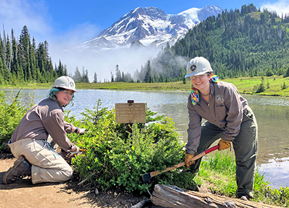 The Northwest Youth Corps is about accepting challenge, getting in shape and being outdoors.