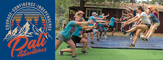 Pali Adventures is a one-of-a-kind overnight summer camp in the scenic San Bernardino Mountains of Southern California for kids ages 8-16.