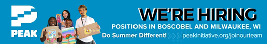 PEAK (Potential, Experience, Access, Knowledge) is a year-round program that offers a series of carefully designed activities to cultivate a deep sense of belonging and help youth explore their innate capacity for leadership at all ages.