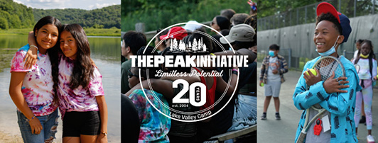 PEAK (Potential, Experience, Access, Knowledge) is a year-round program that offers a series of carefully designed activities to cultivate a deep sense of belonging and help youth explore their innate capacity for leadership at all ages.