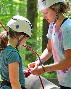 If you want to make a positive difference in the lives of children and love being active outdoors, then working at a Rockbrook simply can’t be beat.