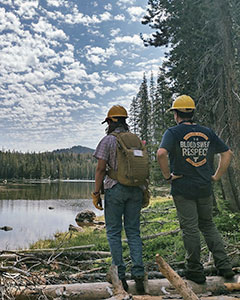 The P-CREW program is a paid five-week job opportunity for groups of 11 high school students who will learn new skills as they live, work and play in Plumas and Lassen National Forests.