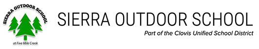 Sierra Outdoor School (SOS) is part of Clovis Unified School District (CUSD), serving all CUSD 4th-6th graders plus thousands more from Northern California.