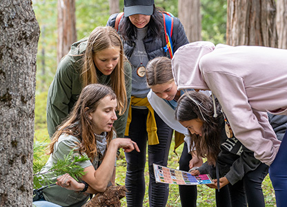 Through hands-on exploration and observation students will discover the connections between the non-living and living parts of an ecosystem.