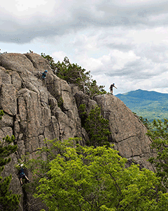 The St. Lawrence University Outdoor Program provides professional outdoor recreational and educational programming to the campus community, locally in the Adirondack Mountains, throughout North America, and internationally.