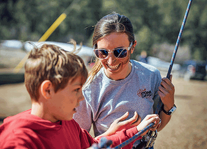Stone Canyon has a young and energetic staff that are passionate and enthusiastic about working in the outdoors. Stone Canyon has a young and energetic staff that are passionate and enthusiastic about working in the outdoors.