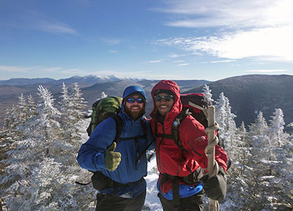 Guides leading adventure experiences with Summit Achievement will take students out of their comfort zone and familiar environments by immersing them in unfamiliar backcountry settings.