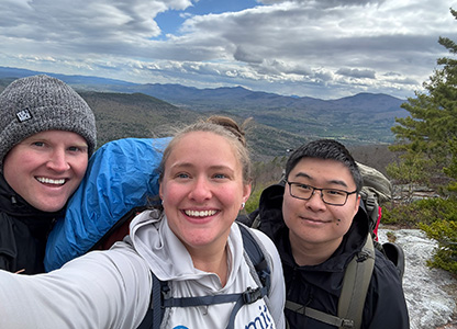 Guides leading adventure experiences with Summit Achievement will take students out of their comfort zone and familiar environments by immersing them in unfamiliar backcountry settings.