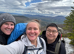 Guides leading adventure experiences with Summit Achievement will take students out of their comfort zone and familiar environments by immersing them in unfamiliar backcountry settings.