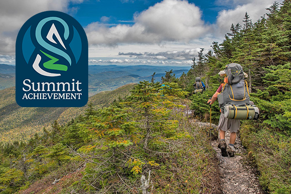 Guides leading adventure experiences with Summit Achievement will take students out of their comfort zone and familiar environments by immersing them in unfamiliar backcountry settings.