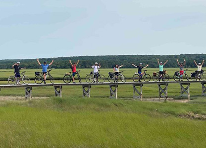 Teen Treks trips cycle throughout popular touring locations across the U.S., Canada, and Europe, camping outdoors and staying in hostels along the way. Teen Treks trips cycle throughout popular touring locations across the U.S., Canada, and Europe, camping outdoors and staying in hostels along the way.