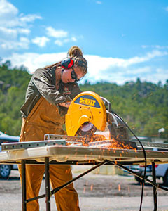 Those who love the outdoors and are willing to work hard and be part of a team environment will thrive with the Utah Conservation Corps!