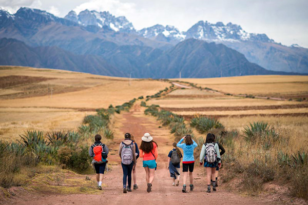 A summer job with VISIONS combines community service, cross-cultural interaction, and outdoor adventure both in the United States and international locations.