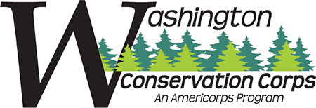 Washington Conservation Corps (WCC) is an AmeriCorps program that creates future leaders through community involvement and mentorship.