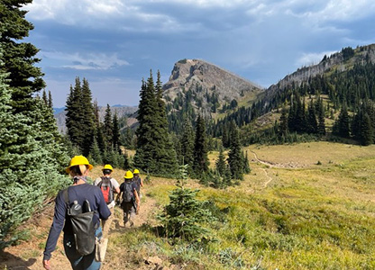 Join Washington Conservation Corps for a transformative, memorable year full of growth, learning, fun, and valuable skill-building! Join Washington Conservation Corps for a transformative, memorable year full of growth, learning, fun, and valuable skill-building!