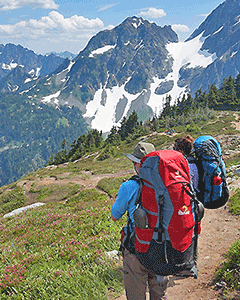 Guiding is a fulfilling and meaningful career and Wildland Trekking takes great pride in fostering a professional, supportive and fun work culture!