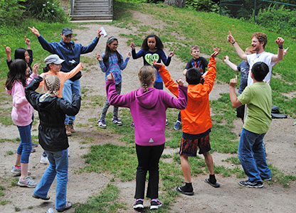 The Camp Colman Outdoor Environmental Education Program is an opportunity for environmentally conscientious college graduates to share their love for the outdoors and get students excited about exploring the world outside their front doors. The Camp Colman Outdoor Environmental Education Program is an opportunity for environmentally conscientious college graduates to share their love for the outdoors and get students excited about exploring the world outside their front doors.