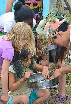 The Camp Colman Outdoor Environmental Education Program is an opportunity for environmentally-conscientious college graduates to share their love for the outdoors and get students excited about exploring the world outside their front doors.