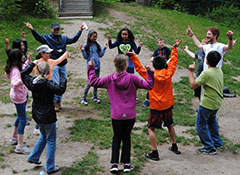 Camp Colman is seeking individuals who are excited about working outdoors with people from all backgrounds, especially youth.