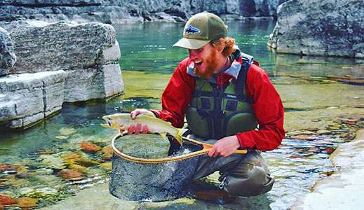 Guides will lead young adults on adventures that may include backpacking, canyoneering, rock climbing, fishing, mountain biking, skiing and/or river rafting.