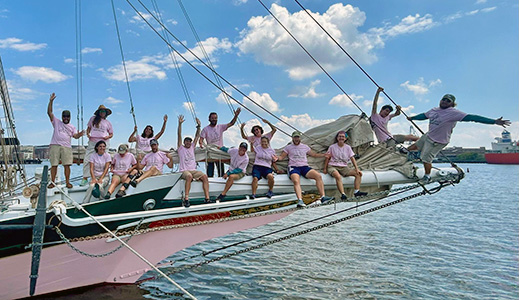 Maritime Education is seeking individuals who are curious, thoughtful, self-motivated, and open to new experiences!