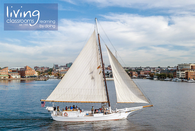 Interested in working on the water and teaching students about environmental stewardship and Baltimore history aboard traditional Chesapeake Bay vessels?