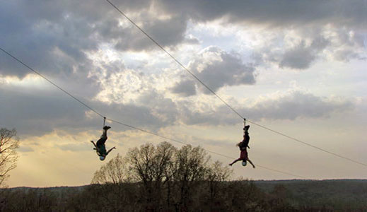 The green hills and steep ravines, high bluffs, pristine streams, and extensive karst topography of the Ozark Mountain region presents some amazing outdoor opportunities.