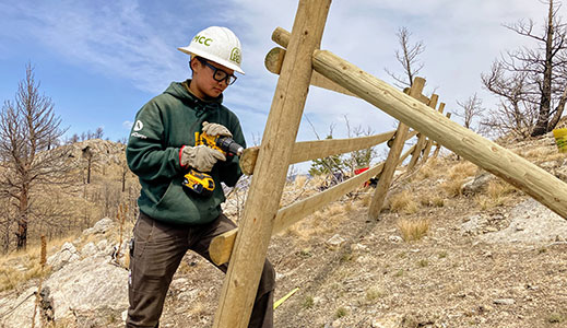 Joining the Piikuni Lands Crew gives you the opportunity to work alongside others from the Blackfeet Nation who share your interest in making a lifelong impact on the community and nearby ancestral lands.