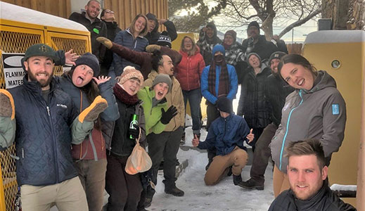 Are you ready to work hard and make a difference? Develop leadership, career, and conservation skills? Connect with new friends? Camp and serve under the big skies of the wild Northern Rockies?