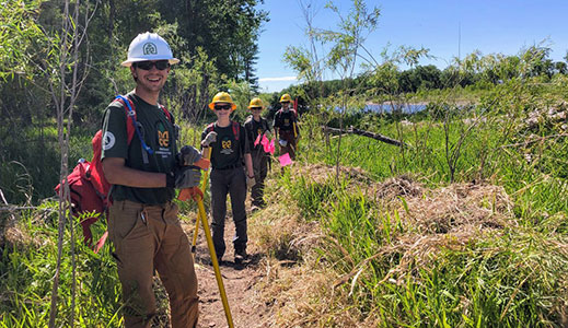 Make an impact on both the lives of youth and our public lands.