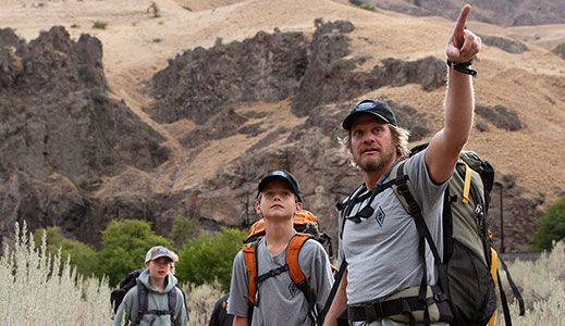 Field Instructors manage the safety of the students and co-instructors while facilitating multi-day adventure education programming in the field.