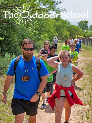 The Outdoor School: where you can see, hear, touch, smell and even taste nature!