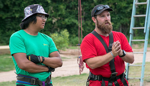 Level-up your outdoor education career, further develop your leadership, learn transferrable professional skills, and help build a community!