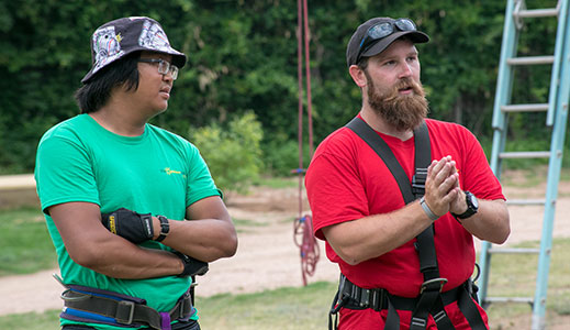 Level-up your outdoor education career, further develop your leadership, learn transferrable professional skills, and help build a community!