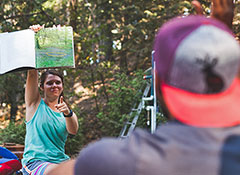 Outdoor Education Instructors will teach a variety of classes during the day, and then take on the role of Cabin Instructor with responsibilities during meals and at night.